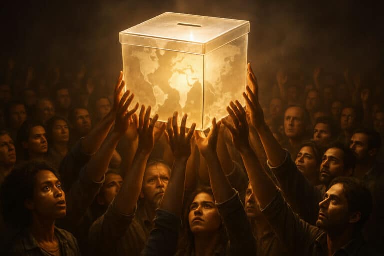 A global movement to uphold the sovereignty of the people and defend the sanctity of elections.